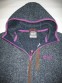 Jacket JACK WOLFSKIN milton fleece hoodie lady (size 40-M/L) - 4