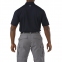 T-shirt 5.11 tactical professional pinnacle navy short sleeve polo jersey - 1