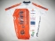Веломайка TEXNER la favorite orange cycling jersey (розмір M)* - 1