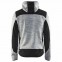 Кофта BLAKLADER knitted O11 softshell hybrid hoody (розмір XL) - 2