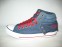 Кросівки CONVERSE ct mid shoes (розмір US8.5/EU42(на стопу до 270 mm)) - 3