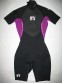 Гідрокостюм BODY GLOVE pro 3 shorty springsuit lady (розмір 5/6 (ріст 157-163см/вага 50-53кг)) - 1