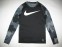 Long sleeve NIKE hprwm top ls aop crew (size young XL (adult S/M)) - 6