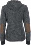 Jacket JACK WOLFSKIN milton fleece hoodie lady (size 40-M/L) - 2