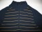 Jacket SMARTWOOL merino 250 base layer 1/4 zip navy jersey (size M) - 3