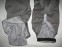 Штани BURTON cargo grey snowboard pant (розмір L) - 9