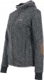Jacket JACK WOLFSKIN milton fleece hoodie lady (size 40-M/L) - 1
