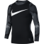 Long sleeve NIKE hprwm top ls aop crew (size young XL (adult S/M)) - 1