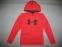 UNDER ARMOR Fleece Big Logo Pullover Hoody kids/lady (size YL/adult XS) - 2