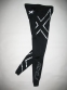 Pants 2XU compression tights unisex (size XS) - 8