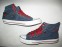 Кросівки CONVERSE ct mid shoes (розмір US8.5/EU42(на стопу до 270 mm)) - 6