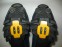 Велотуфлі SHIMANO SH-M150 mtb shoes (розмір UK5,5/EU38,5 (на стопу до 240 mm)) - 8