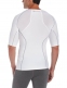 SKINS A200 compression shortsleeve shirt (size M) - 2