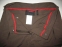 Штаны MAMMUT Zip Off brown pants lady (размер S/XS) - 9