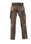 Штаны ENGELBERT STRAUSS Bundhose e.s.motion Brown pants (размер 52/36R)* - 2
