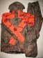 Комплект для охоты EURO-HUNT Hunting jacket+pants (размер 52/XL) - 1