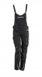 Штаны ENGELBERT STRAUSS bib & brace e.s.motion 2020 pants lady (размер S/US4/EU36R)* - 1