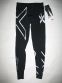 Штаны  2XU thermal compression tights unisex (размер XS) - 1