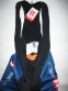 Велобрюки KALAS Arco-Pro HSBC UK Windstopper Bib Cycling  Tights lady (размер 4/ XL) - 3