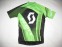 Веломайка SCOTT authentic green cycling jersey (размер M) - 2