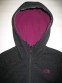 Куртка THE NORTH FACE fleece wool full zip hoodie lady (размер S) - 3
