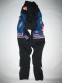 Велобрюки KALAS Arco-Pro HSBC UK Windstopper Bib Cycling  Tights lady (размер 4/ XL) - 1