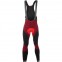 Велобрюки CASTELLI rosso corsa bib fleece cycling pants (размер L)* - 1