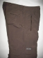 Штаны MAMMUT Zip Off brown pants lady (размер S/XS) - 6