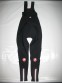 Велобрюки CASTELLI rosso corsa bib fleece cycling pants (размер L)* - 3