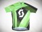 Веломайка SCOTT authentic green cycling jersey (размер M) - 1