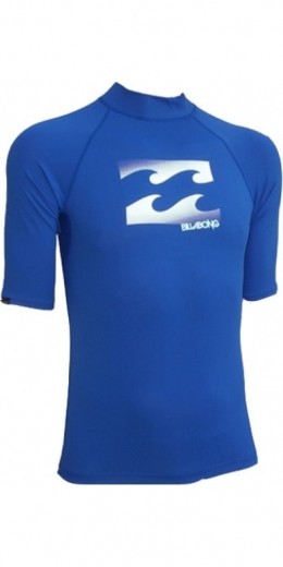 T-shirt BILLABONG intersection ss rashguard (size S)
