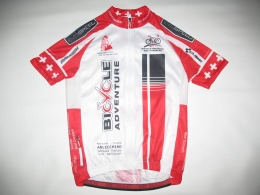 Веломайка MAX HUERZELER bicycle adventure jersey (размер S)*