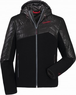 Jacket SCHOFFEL neven hybrid hoodies (size 56/XL)