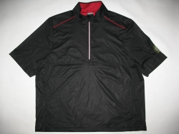 T-shirt GREG NORMAN Weatherknit Rain Protection 1/4-Zip Short Sleeve (size L (actually XL))