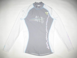 T-shirt AQUA LUNG star anise long sleeve rashguard lady (size M)