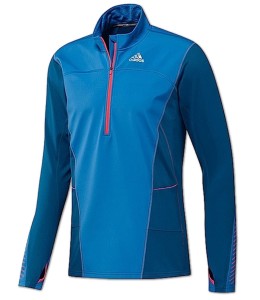 Кофта ADIDAS trail wind 1/2 zip longsleeve shirt (розмір M/L)