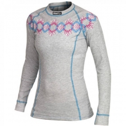 Thermal underwear CRAFT Zero Full Crewneck lady (size M)