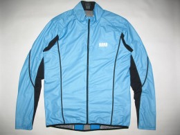 Вело/бег куртка GORE running wear GTX windstopper ultralight blue jacket (размер XXL)*