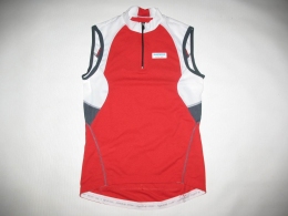 Веломайка SHIMANO sleeveless jersey lady (размер S)