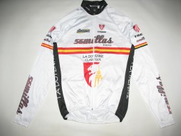 INVERSE trek manga larga fleece jersey (size L)