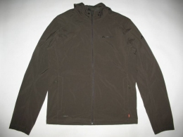 VAUDE Hurricane II hood softshell jacket (size S/M)