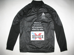 ODLO x-stretch jersey sweater (size L/M)