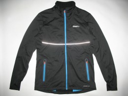 Jacket CRAFT pxc light softshell black jacket (size M)