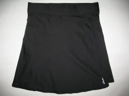 Велоюбка BTWIN black cycling skirt lady (розмір S)