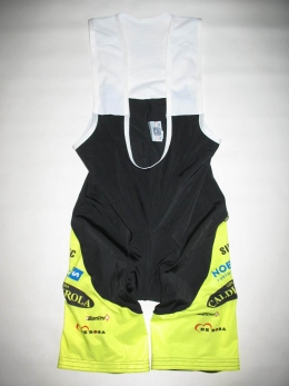 Cycling shorts SMS SANTINI de rosa/fizik bib shorts (size 54/3XL)*