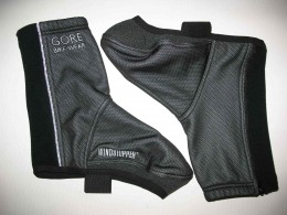 GORE bike wear windstopper boot covers (size M)