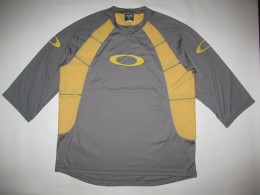 Веломайка OAKLEY bike DH 3/4 sleeve jersey (розмір L)