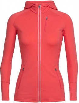 Кофта ICEBREAKER quantum long sleeve zip hoodies lady (розмір S)
