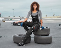 Штаны ENGELBERT STRAUSS bib & brace e.s.motion 2020 pants lady (размер S/US4/EU36R)*