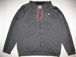 ADIDAS fleece hoodies jersey (size XXL)